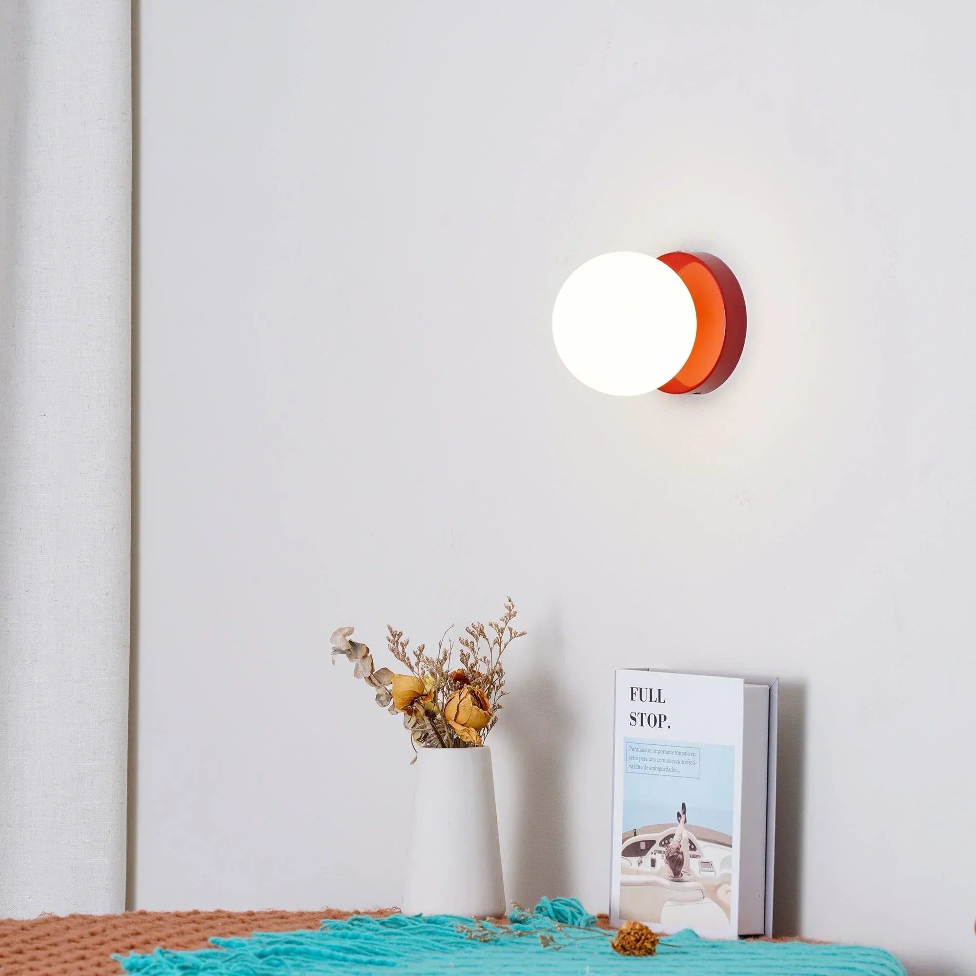 Lyyx Applique Ronde en Verre LED Moderne | Éclairage Intérieur Élégant
