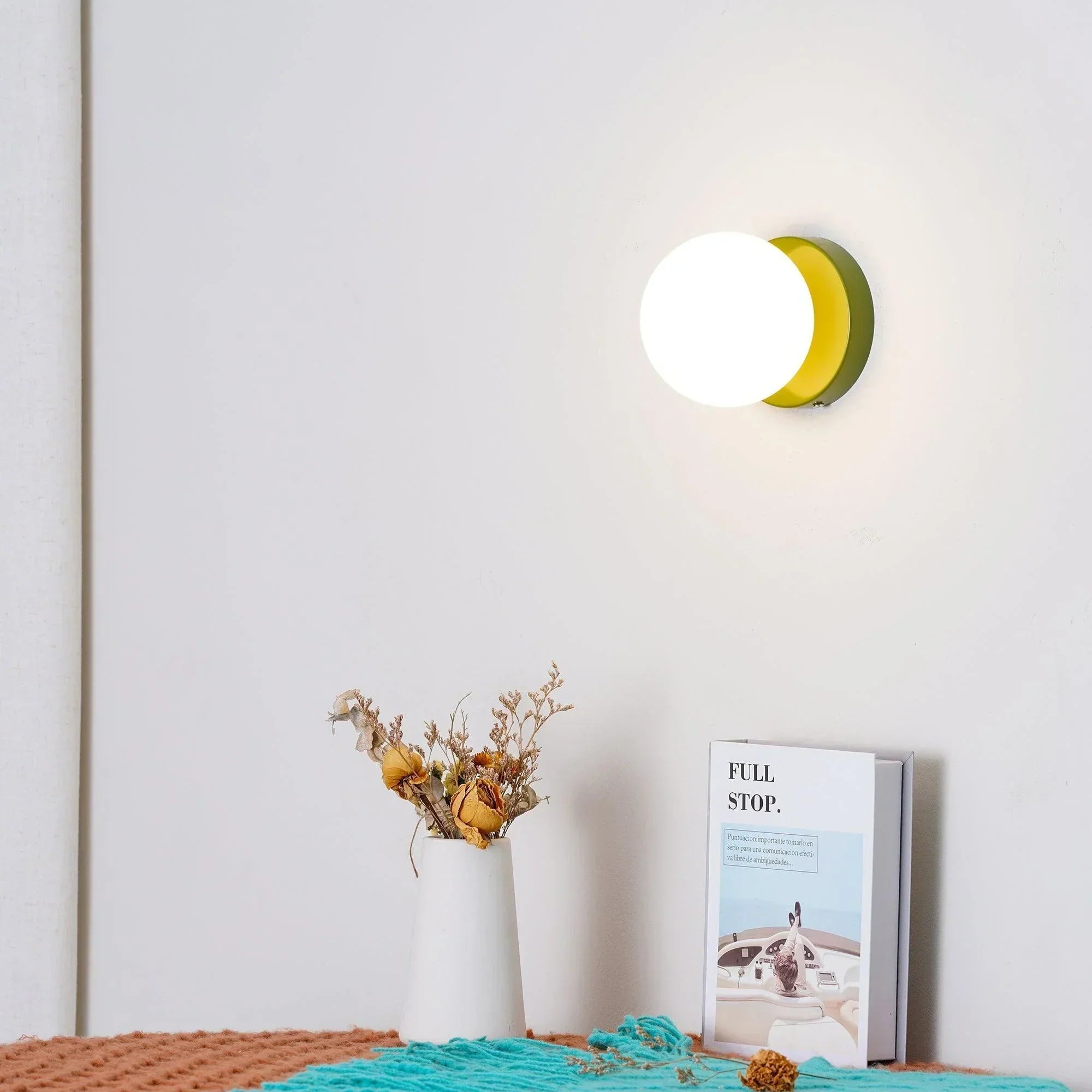 Lyyx Applique Ronde en Verre LED Moderne | Éclairage Intérieur Élégant