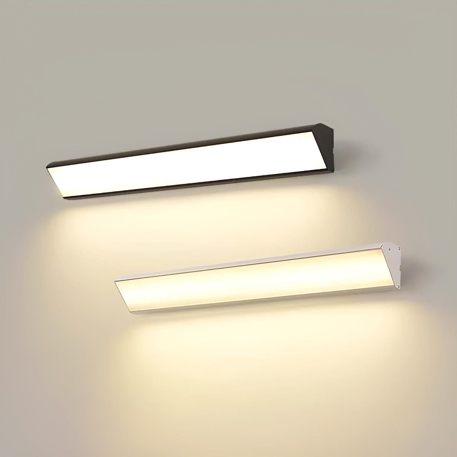 Applique LED Bandeau Étanche | Jardin et Terrasse Blanc Chaud 20cm 7W