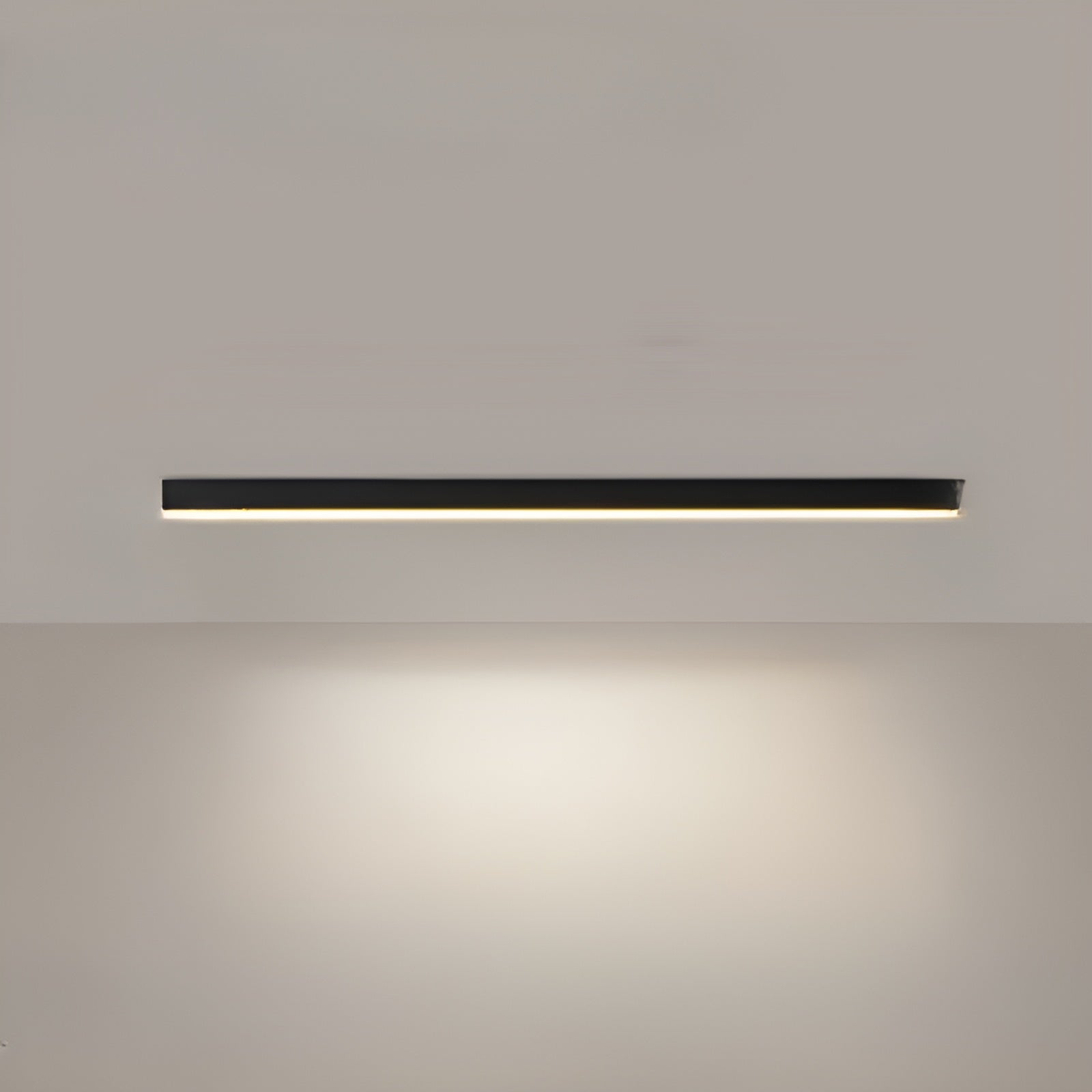 Plafonnier LED Moderne Doux et Chaud | Blanc 60cm pour Salon et Séjour Cosy