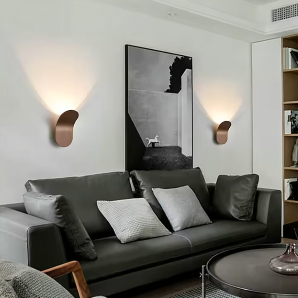 Applique Aluminium Moderne | Couleur de Lumière Réglable 3 Modes