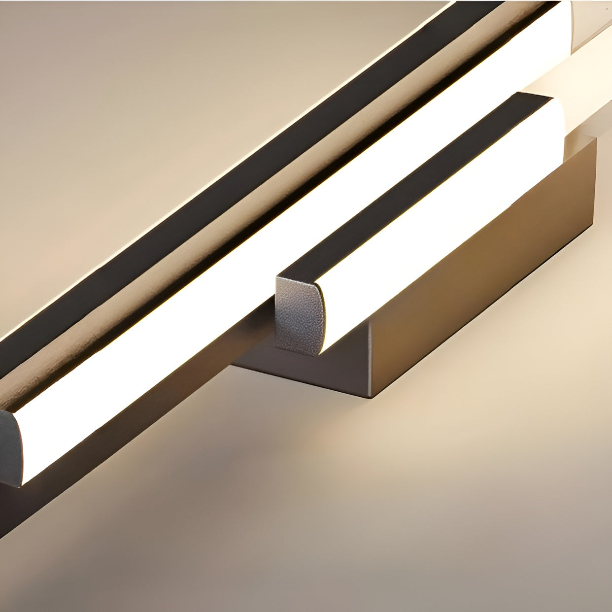 Plafonnier LED Long et Fin | Couloir Escalier et Chambre Blanc Chaud Élégant
