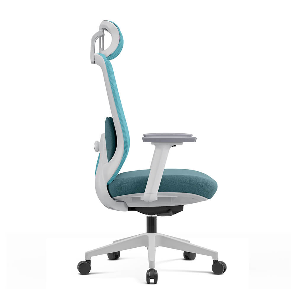 Chaise de Bureau Ergonomique Aera en Maille — 7 Couleurs disponibles