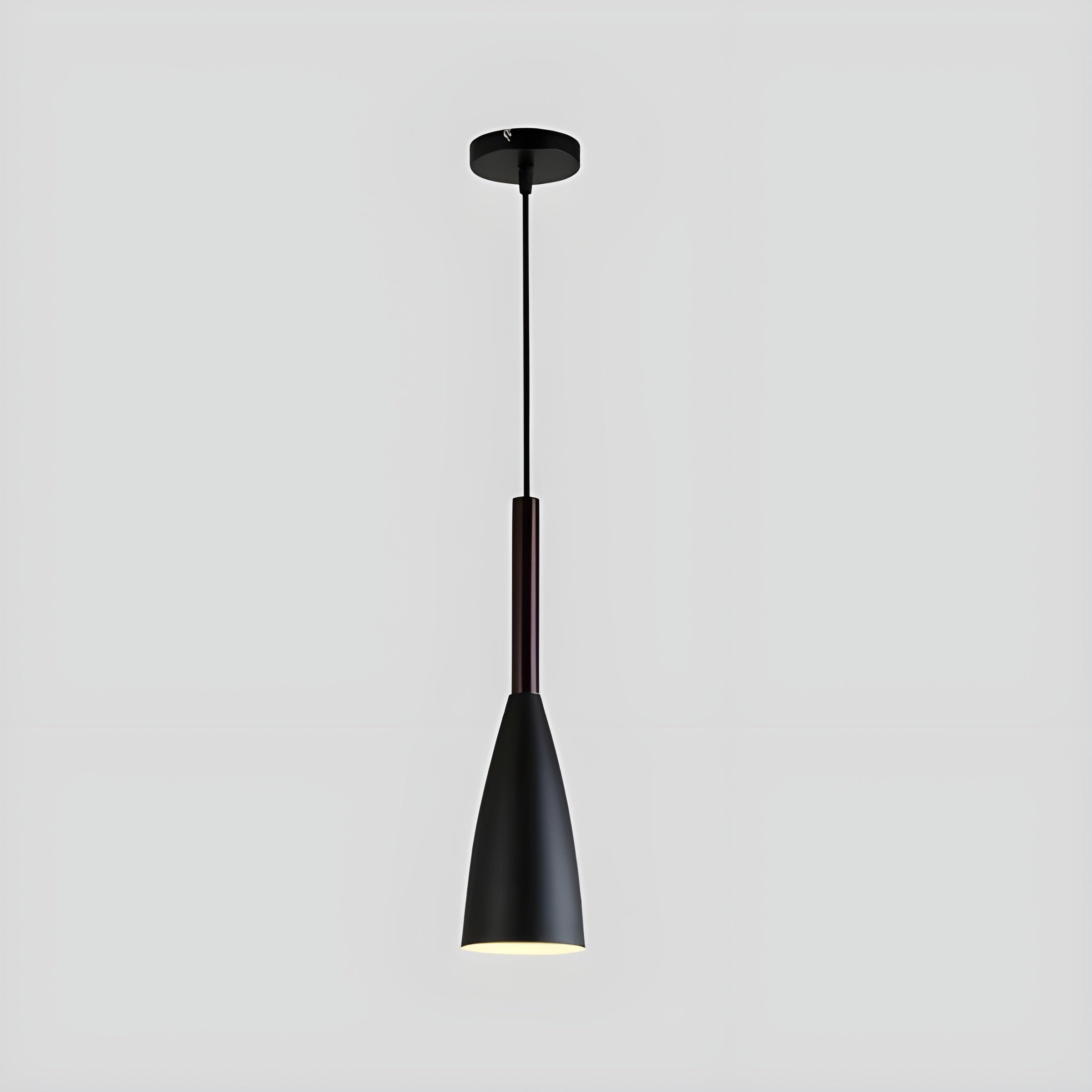 RetroSphere Suspension Nordic Rétro Réglable | Blanc ou Gris Ambiance Vintage