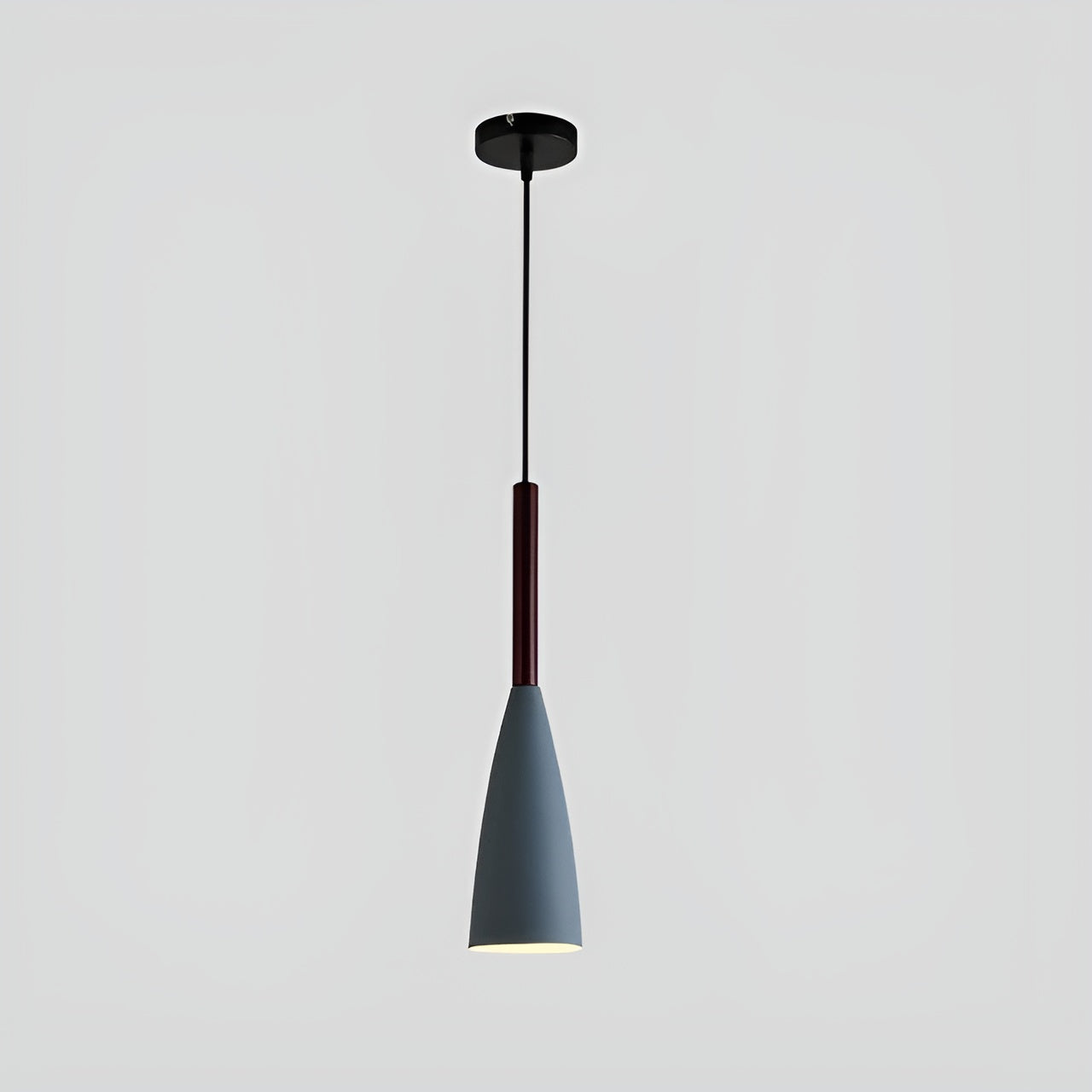 Suspension Scandinave Hauteur Réglable | Cuisine et Chambre Blanc ou Gris
