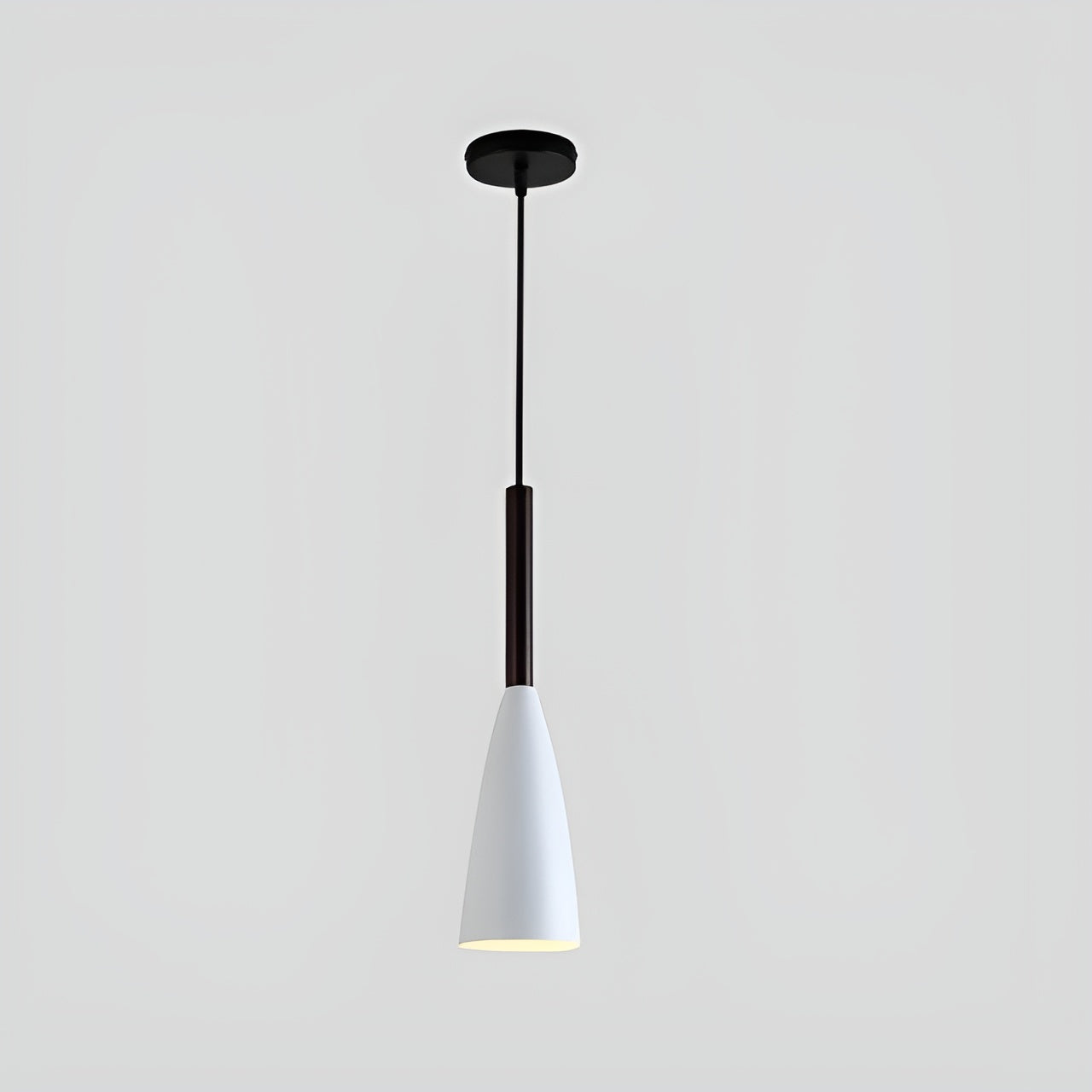 Suspension Scandinave Hauteur Réglable | Cuisine et Chambre Blanc ou Gris