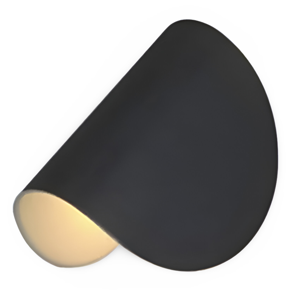 Applique Métal Courbé Pivotante G4 | Design Sculptural Moderne Orientable