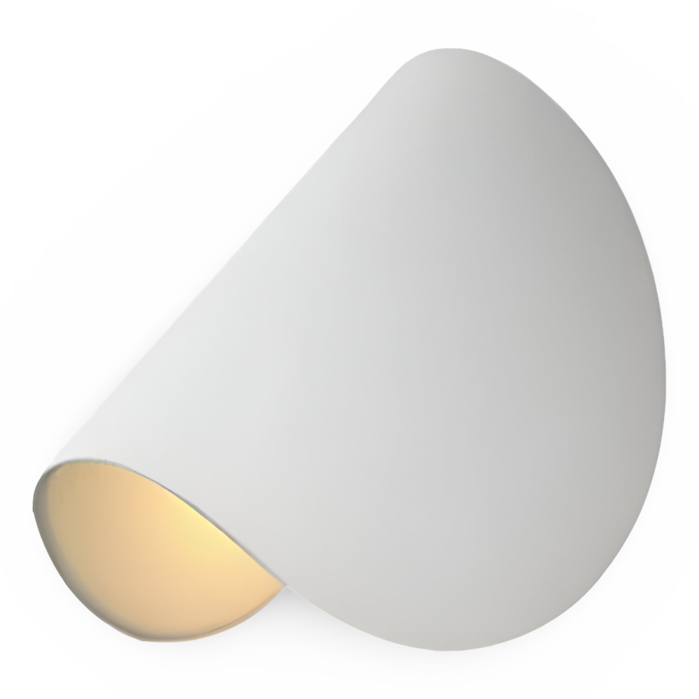 Applique Métal Courbé Pivotante G4 | Design Sculptural Moderne Orientable
