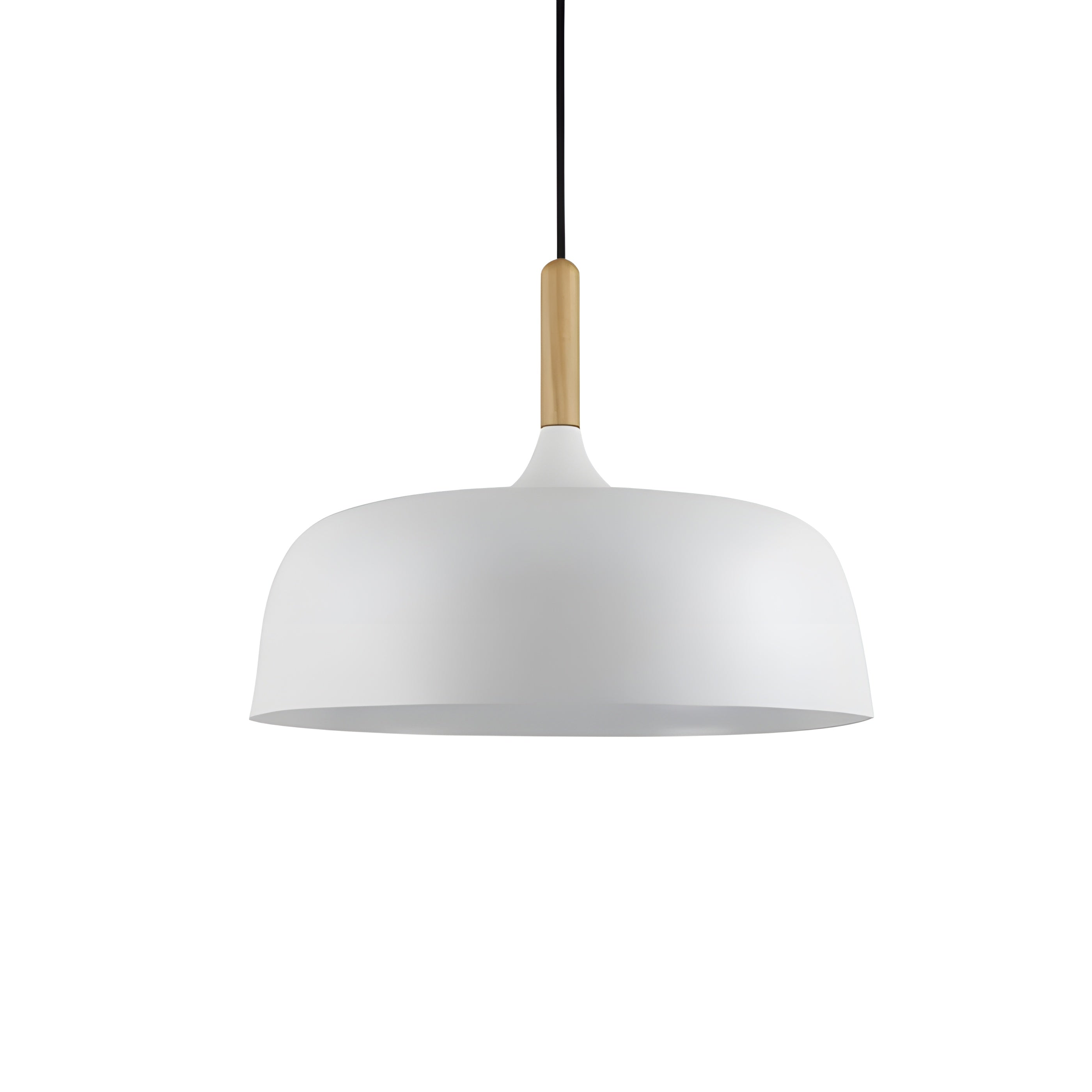 AltoLume Suspension Nordic LED Moderne | Noir Design Scandinave Épuré