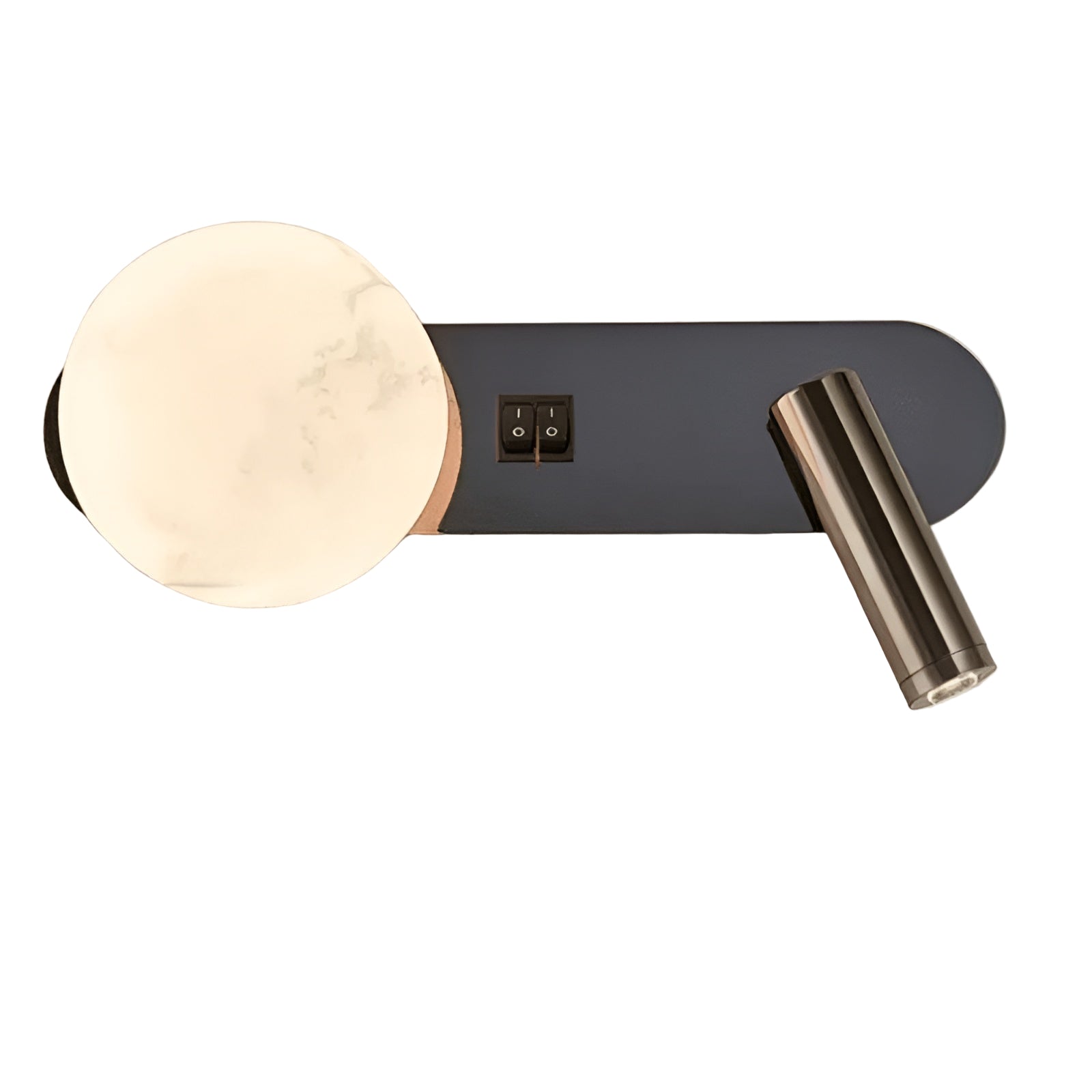 Applique Luxe Élégante Minimaliste | Salon Couloir et Chevet Noir Gauche ou Droite