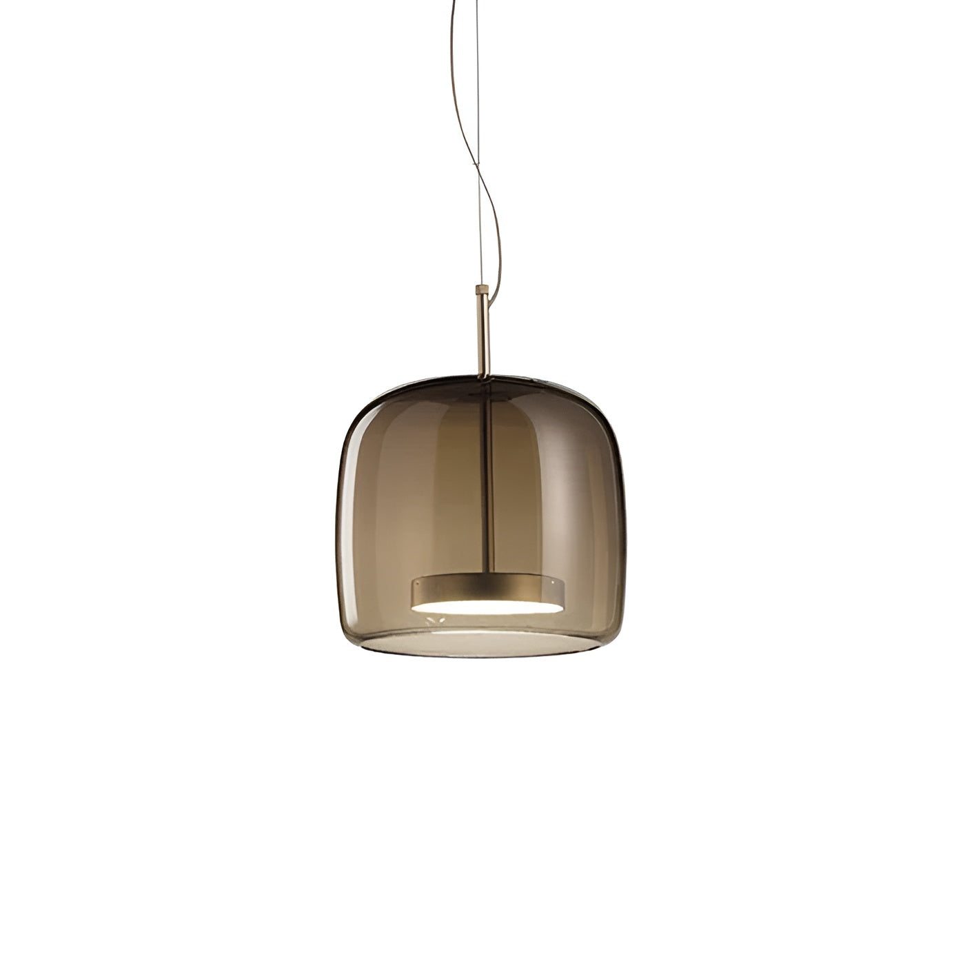 Suspension Verre Intemporelle | Décoration Élégante Salon et Salle à Manger