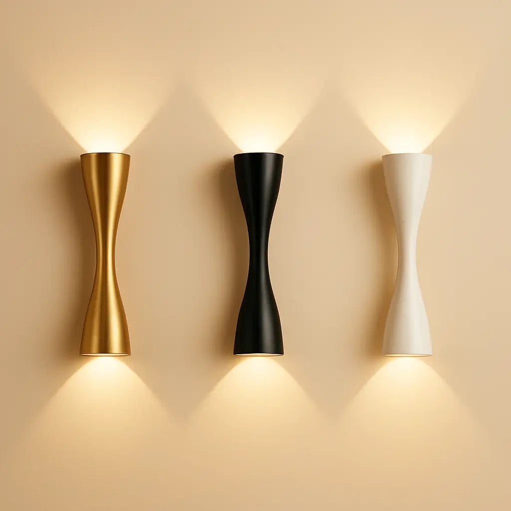 Aurum Applique Grille IP65 | Intérieur et Extérieur Salon et Terrasse