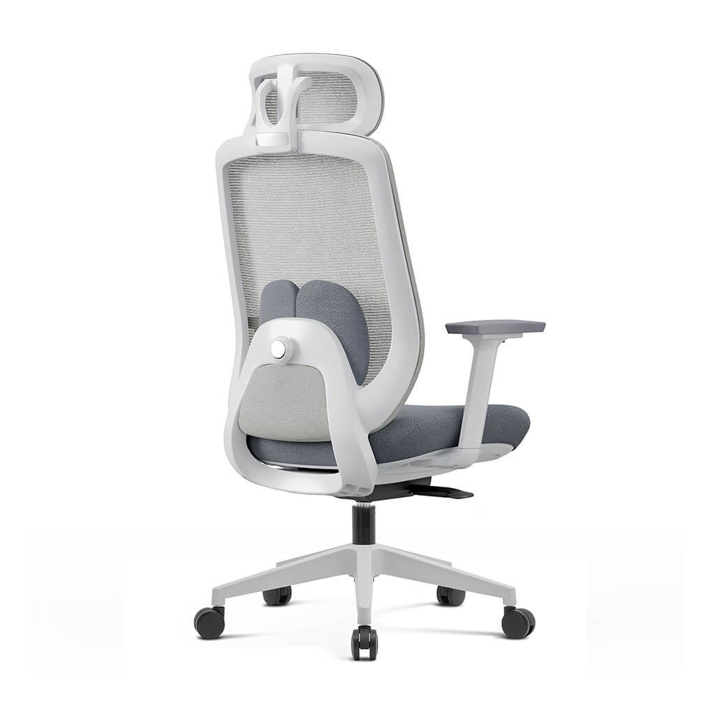 Chaise de Bureau Ergonomique Aera en Maille — 7 Couleurs disponibles