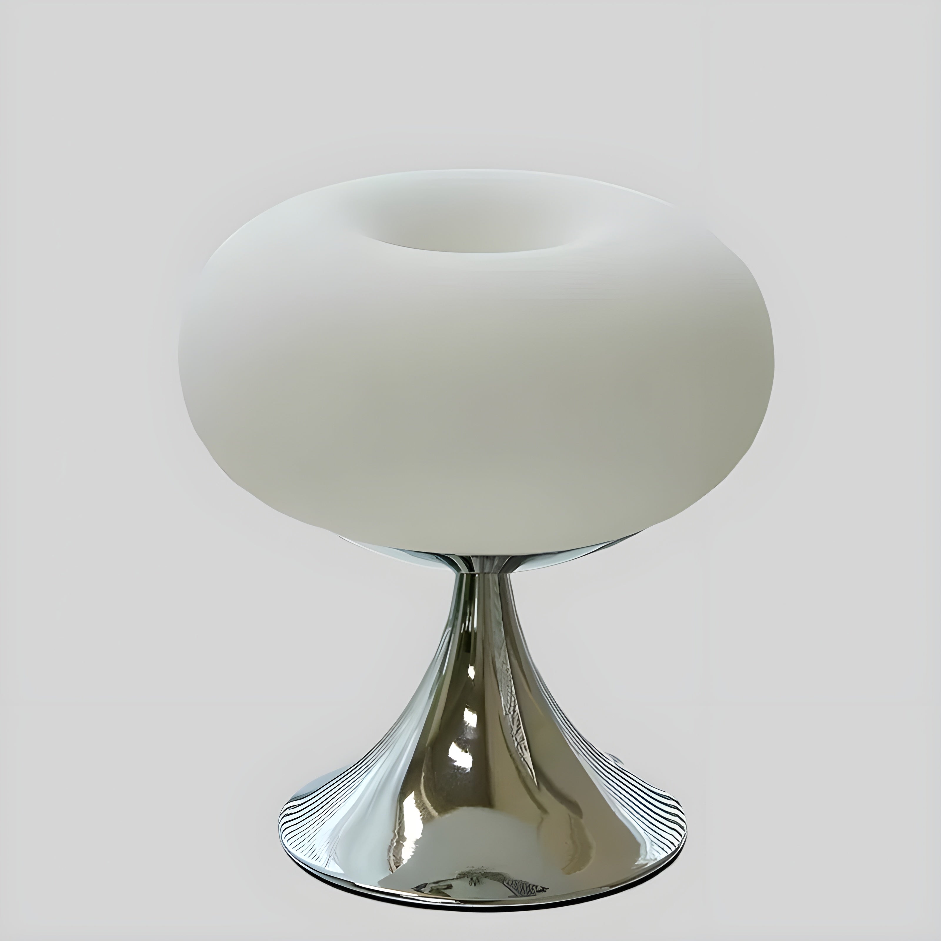 SereneCrystal Lampe Cristal Rétro Élégante | Ambiance Intemporelle Vert ou Blanc