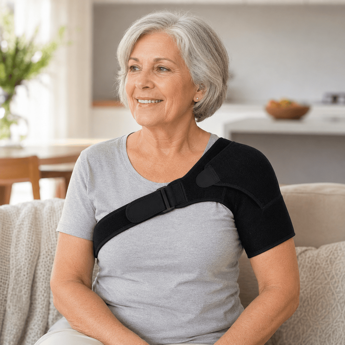 Orthopedic Shoulder Brace Adjustable - Left or Right Choice