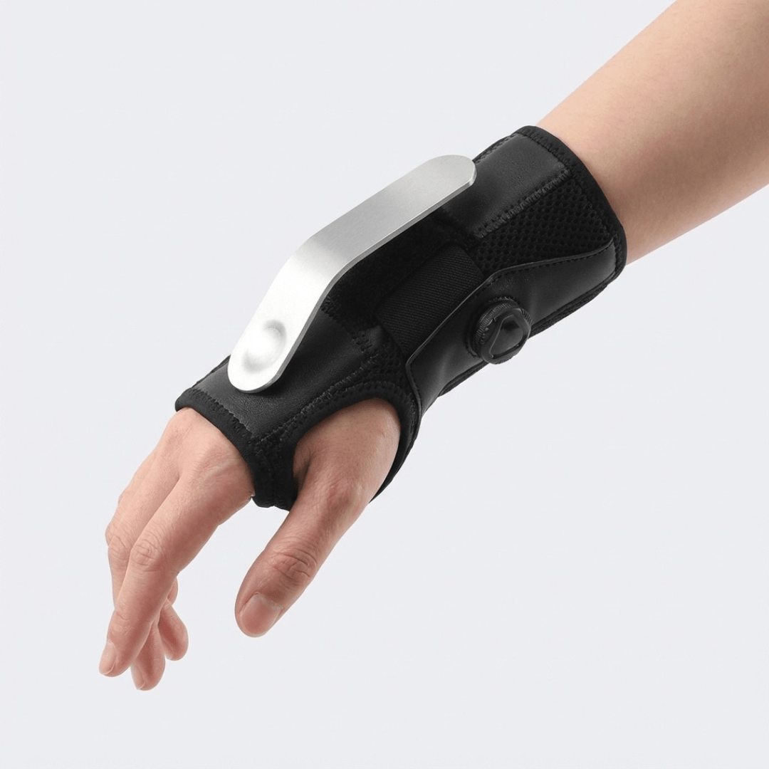 Rigid Splint Wrist Brace - Carpal Tunnel Support & Immobilization