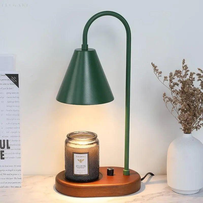 Candal Chauffe-Bougies Électrique Ambiance | Blanc Sécurisé pour Table