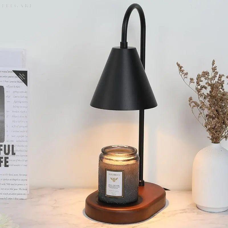 Candal Chauffe-Bougies Électrique Ambiance | Blanc Sécurisé pour Table
