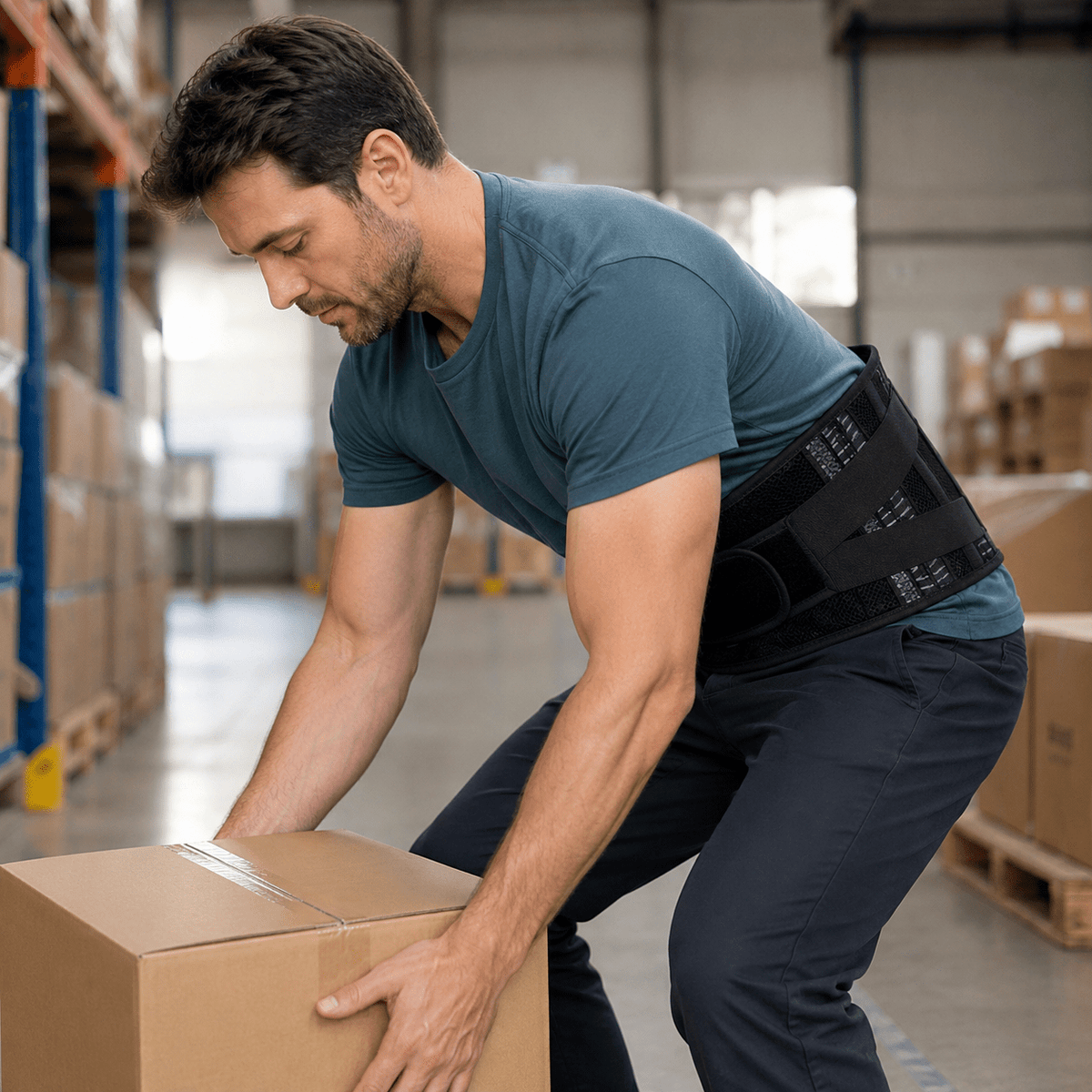 Lumbar Belt - Lower Back Pain Relief & Work Support