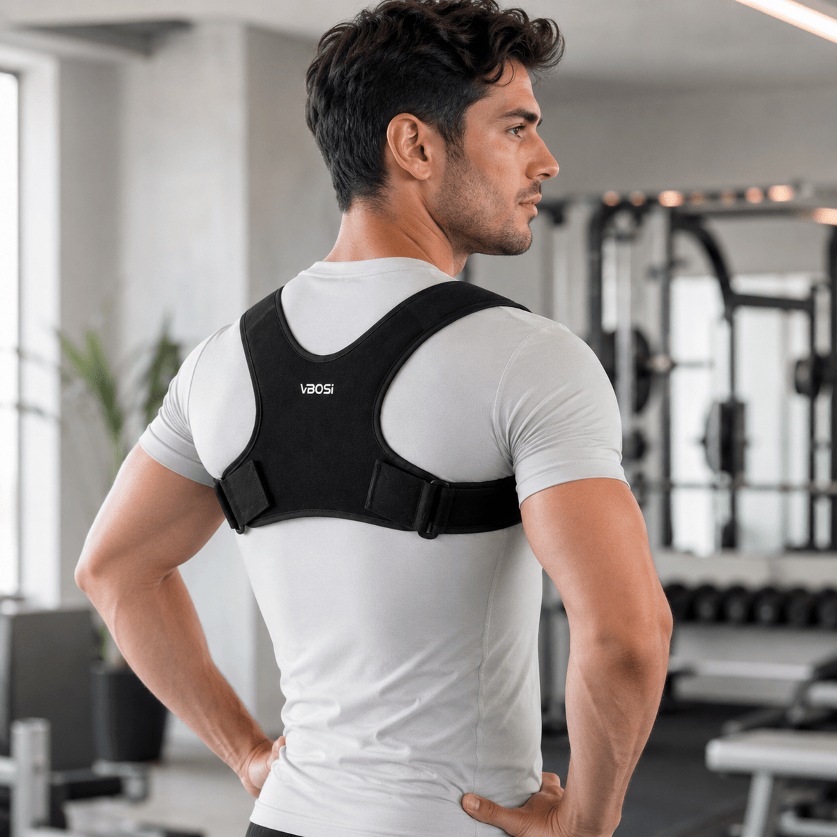 Adult Figure-8 Posture Corrector - Wide Shoulder Support Office