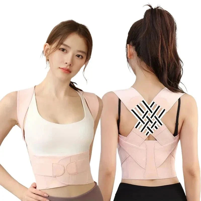 Adult Upper Back Posture Corrector - Shoulders & Posture Corrected