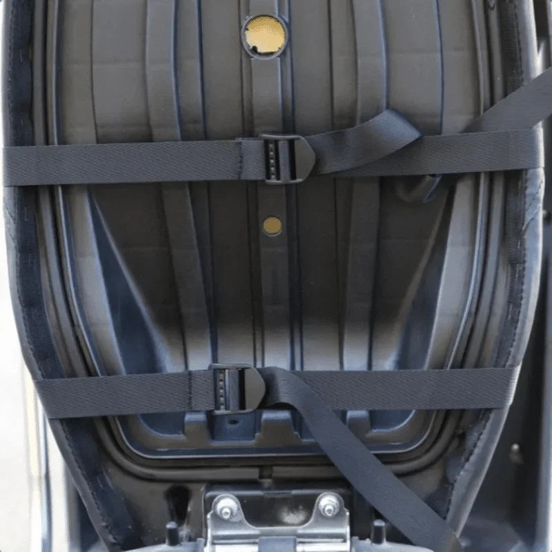 Motorcycle Thick Cushion - Shock Absorption Water-Repellent Commute