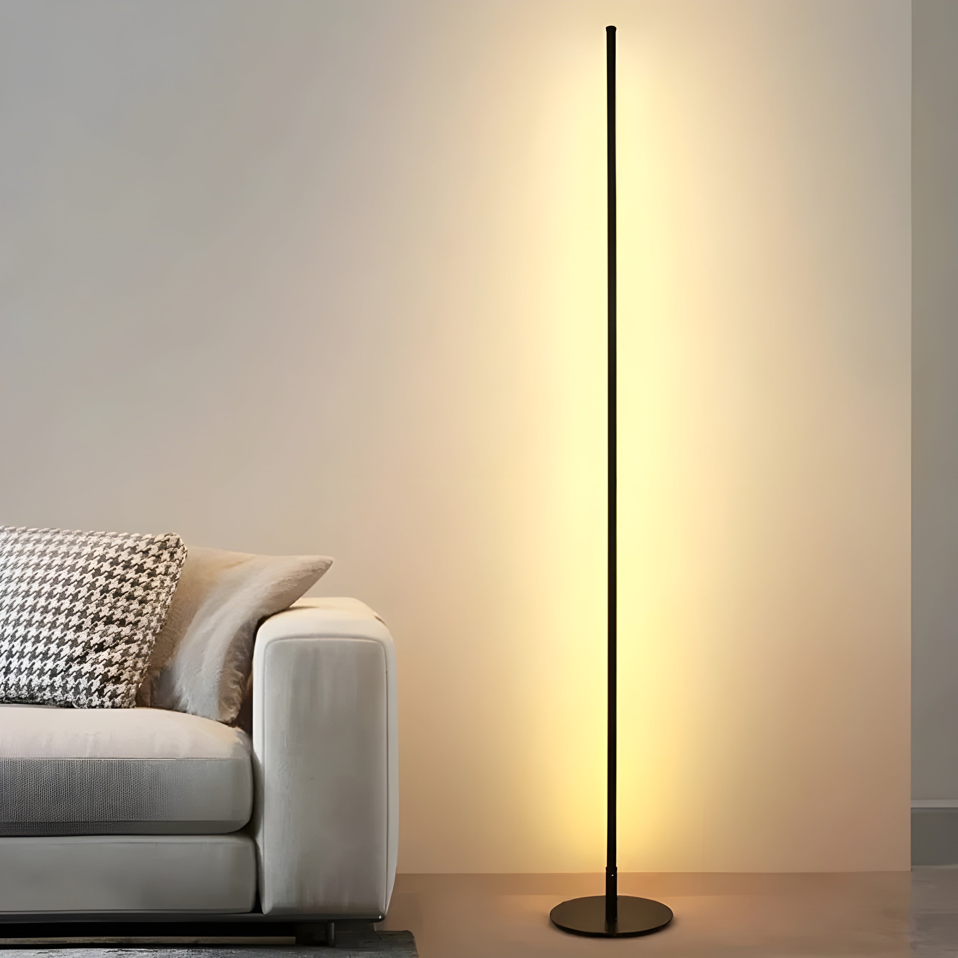 LinearLine Lampadaire Linéaire Dimmable Moderne | Design Épuré Salon Standard