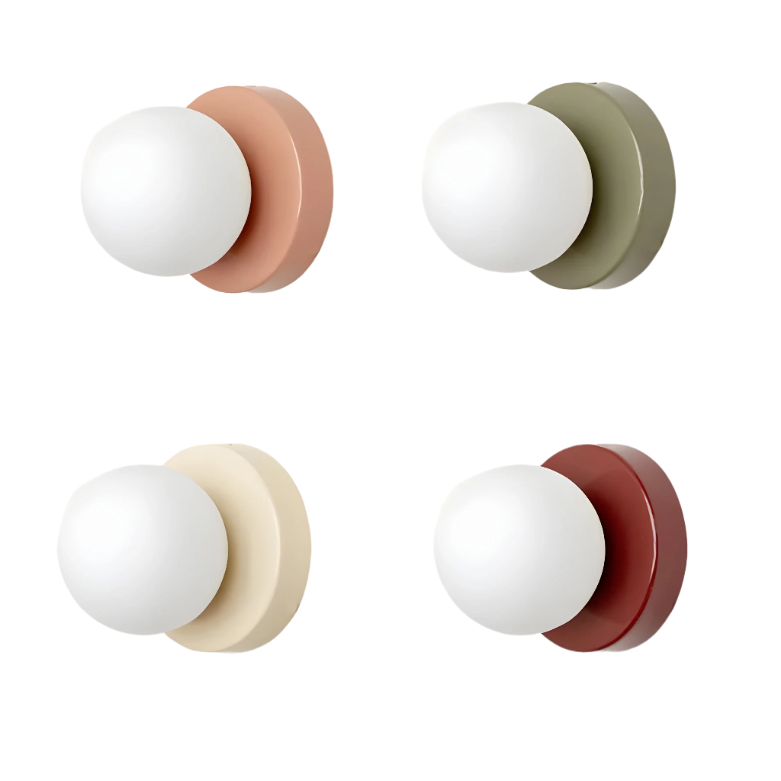 Lyyx Applique Ronde en Verre LED Moderne | Éclairage Intérieur Élégant