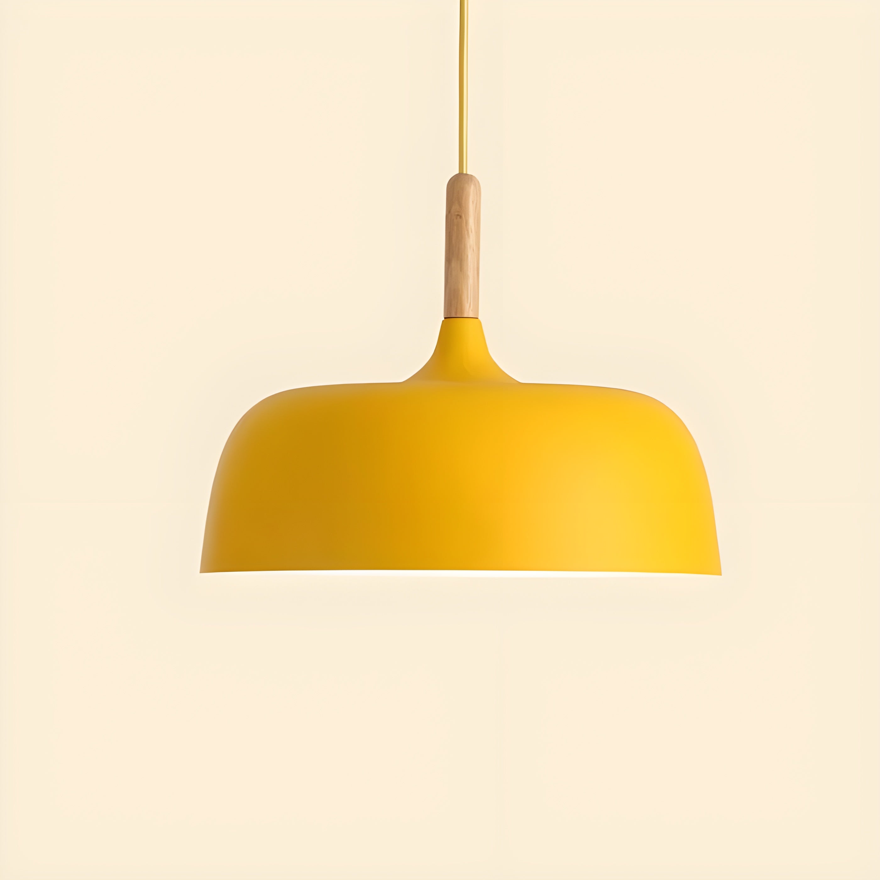 AltoLume Suspension Nordic LED Moderne | Noir Design Scandinave Épuré