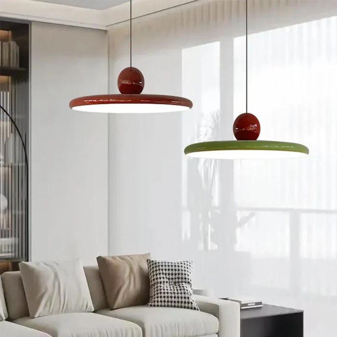 GlideSphere Suspension Globe Verre Nordic LED | Élégant 30 ou 40cm
