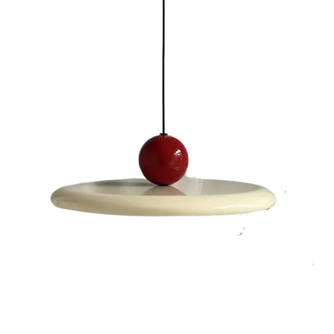 GlideSphere Suspension Globe Verre Nordic LED | Élégant 30 ou 40cm