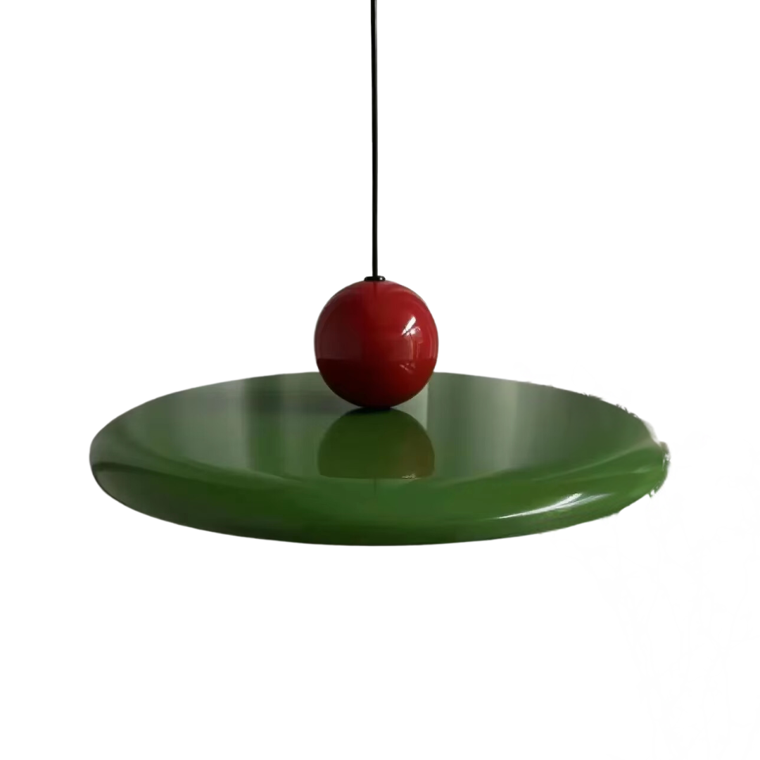 GlideSphere Suspension Globe Verre Nordic LED | Élégant 30 ou 40cm