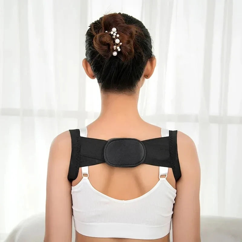 Women's Back Harness Figure-8 - Central Padded Panel Low Profile