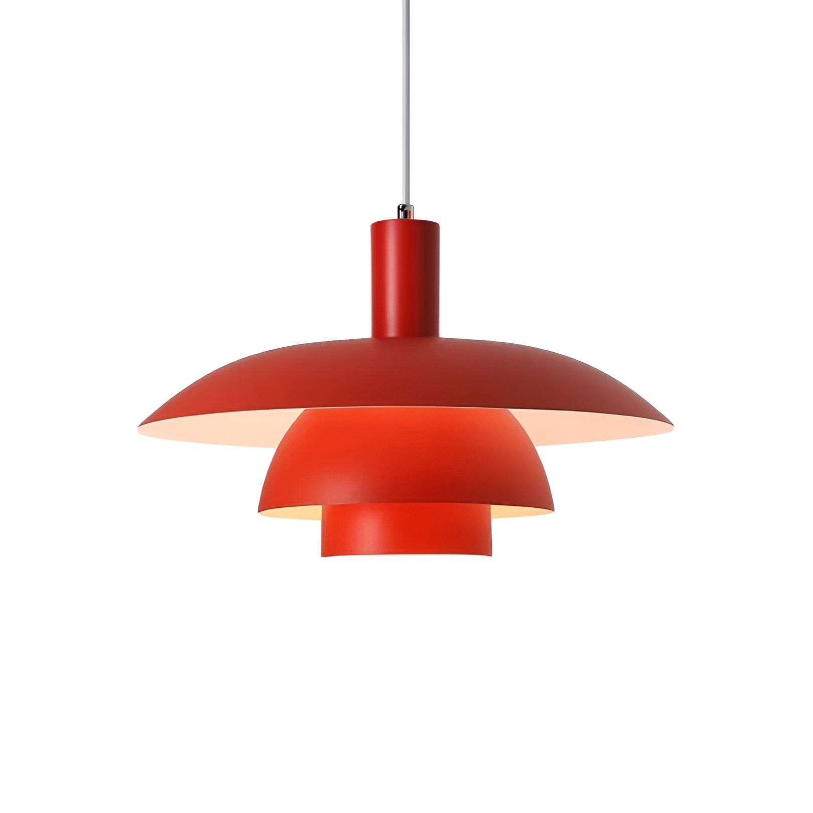 Suspension Design Danois Épurée | Noir 29cm pour Salle à Manger et Salon