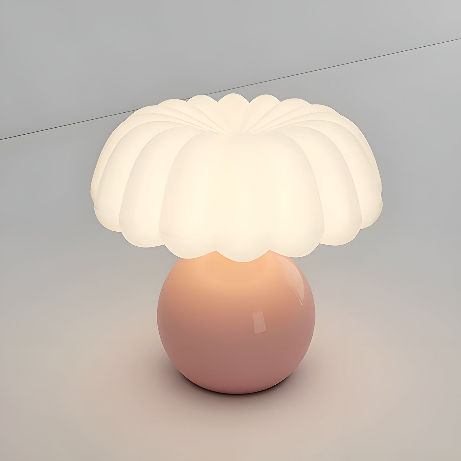 MushroomCharm Veilleuse Champignon Enfant | Lumière Douce Respectueuse des Yeux