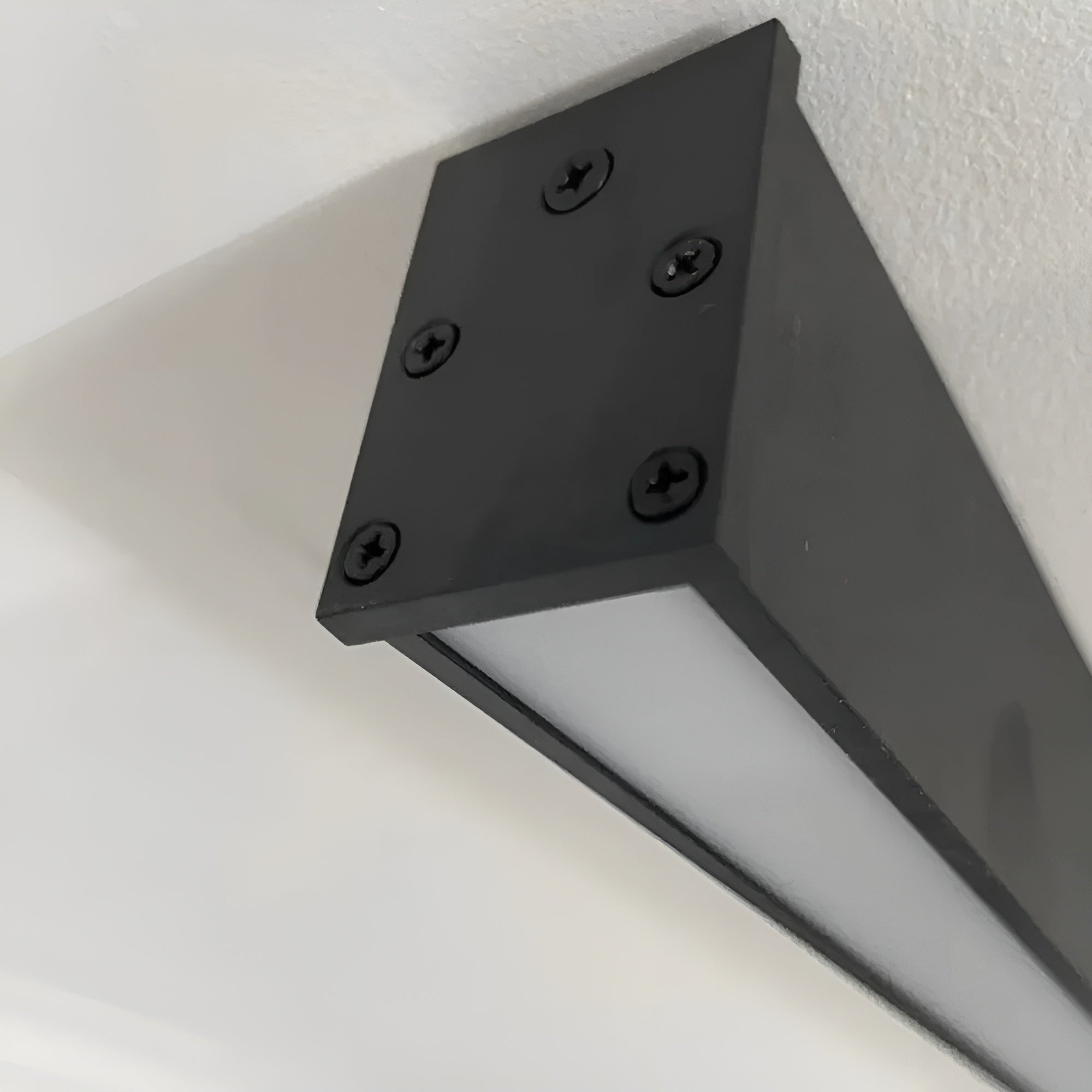 Applique Linéaire LED Anti-Éblouissement | Plafond ou Mur Moderne 60cm 12W