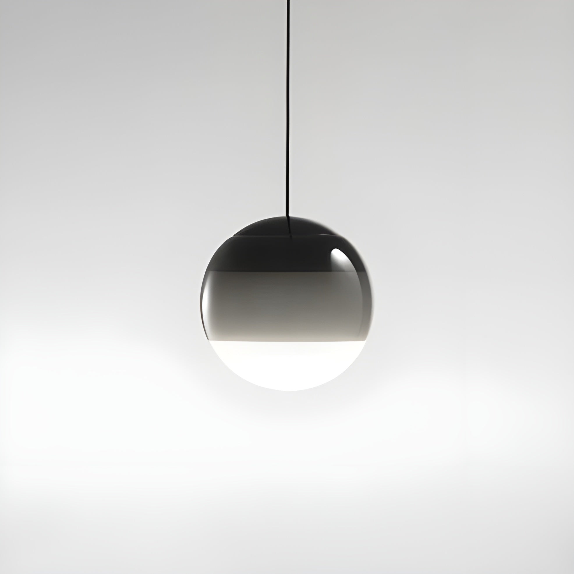 LumiOrb Suspension Ballon Créative LED Ambiance | Bleu D15 ou D20cm Féerique