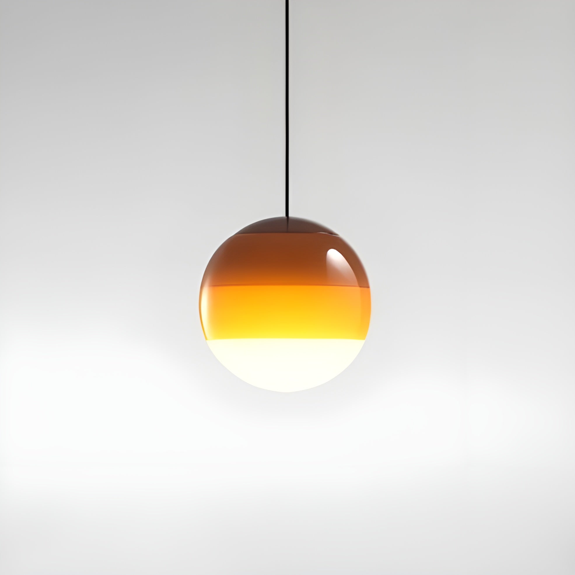 LumiOrb Suspension Ballon Créative LED Ambiance | Bleu D15 ou D20cm Féerique
