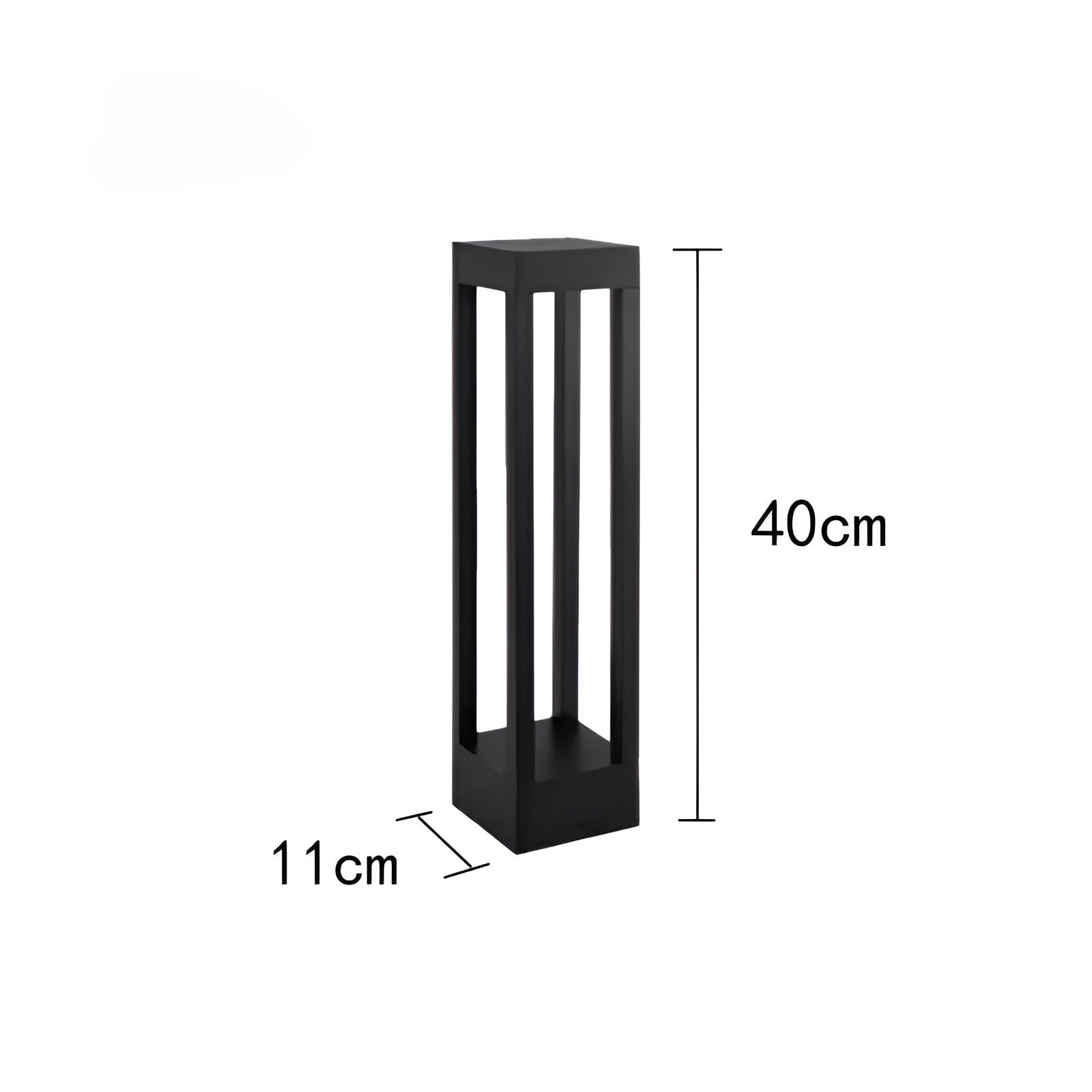 Lampe Jardin LED Étanche Durable | Terrasse Gazon et Allée 20 ou 40cm