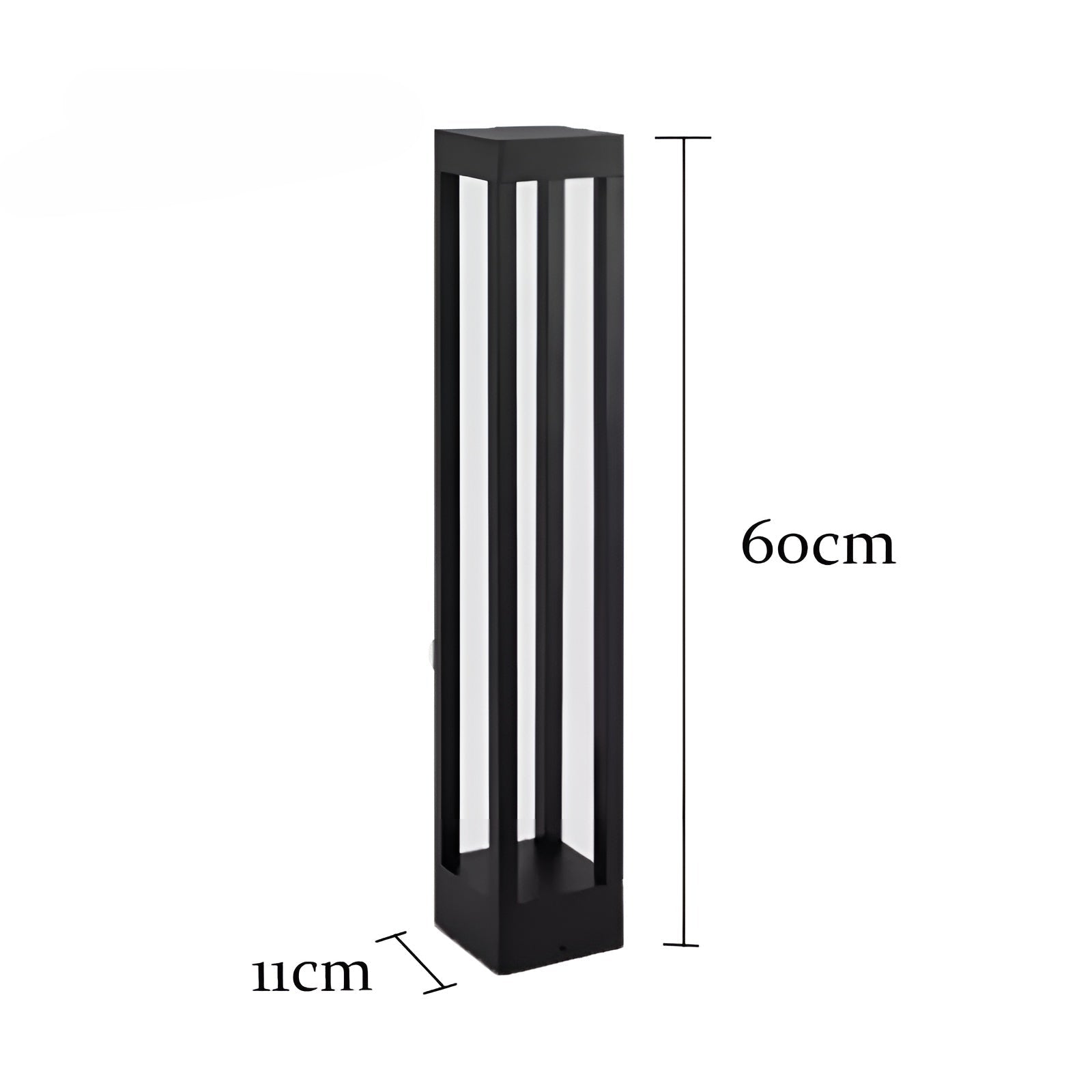 Lampe Jardin LED Étanche Durable | Terrasse Gazon et Allée 20 ou 40cm