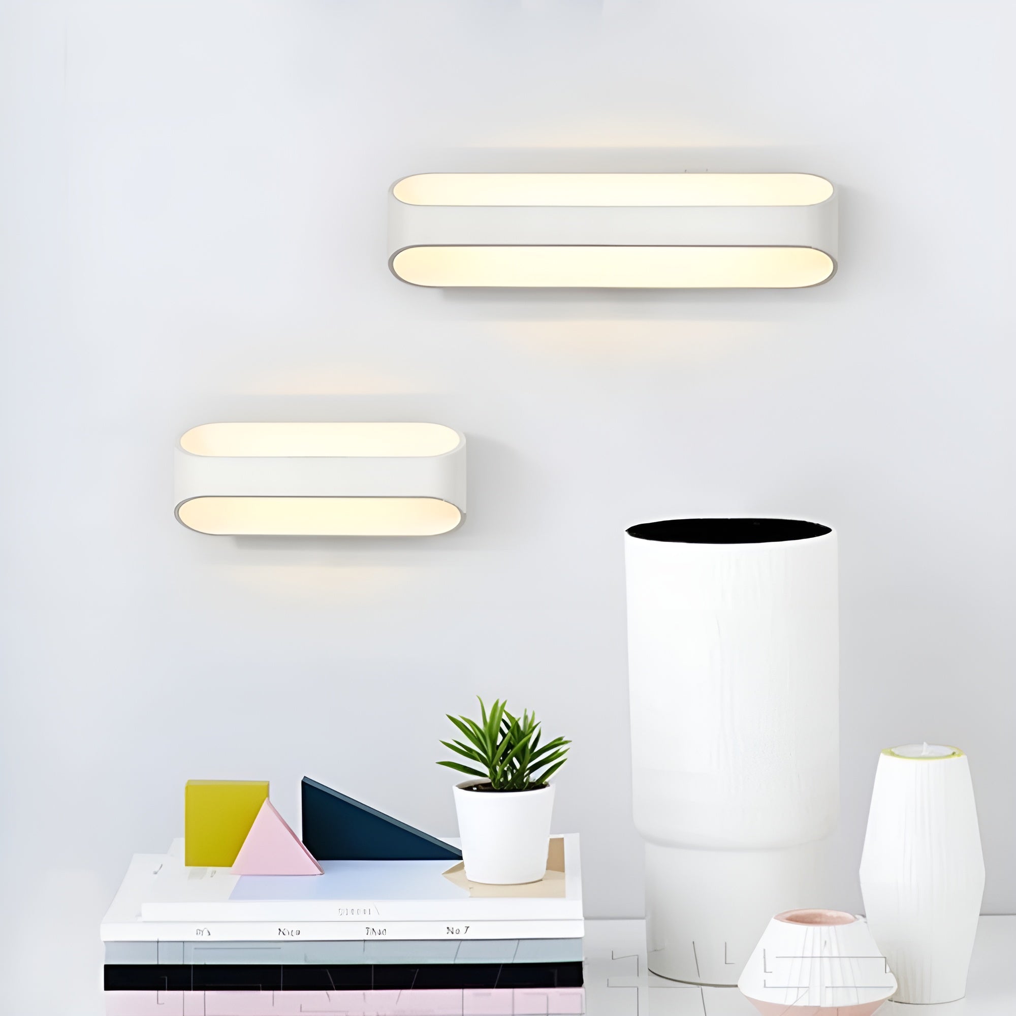 Applique LED Lumière Chaude Moderne | Salon et Chambre 5W Blanc Chaud ou Froid