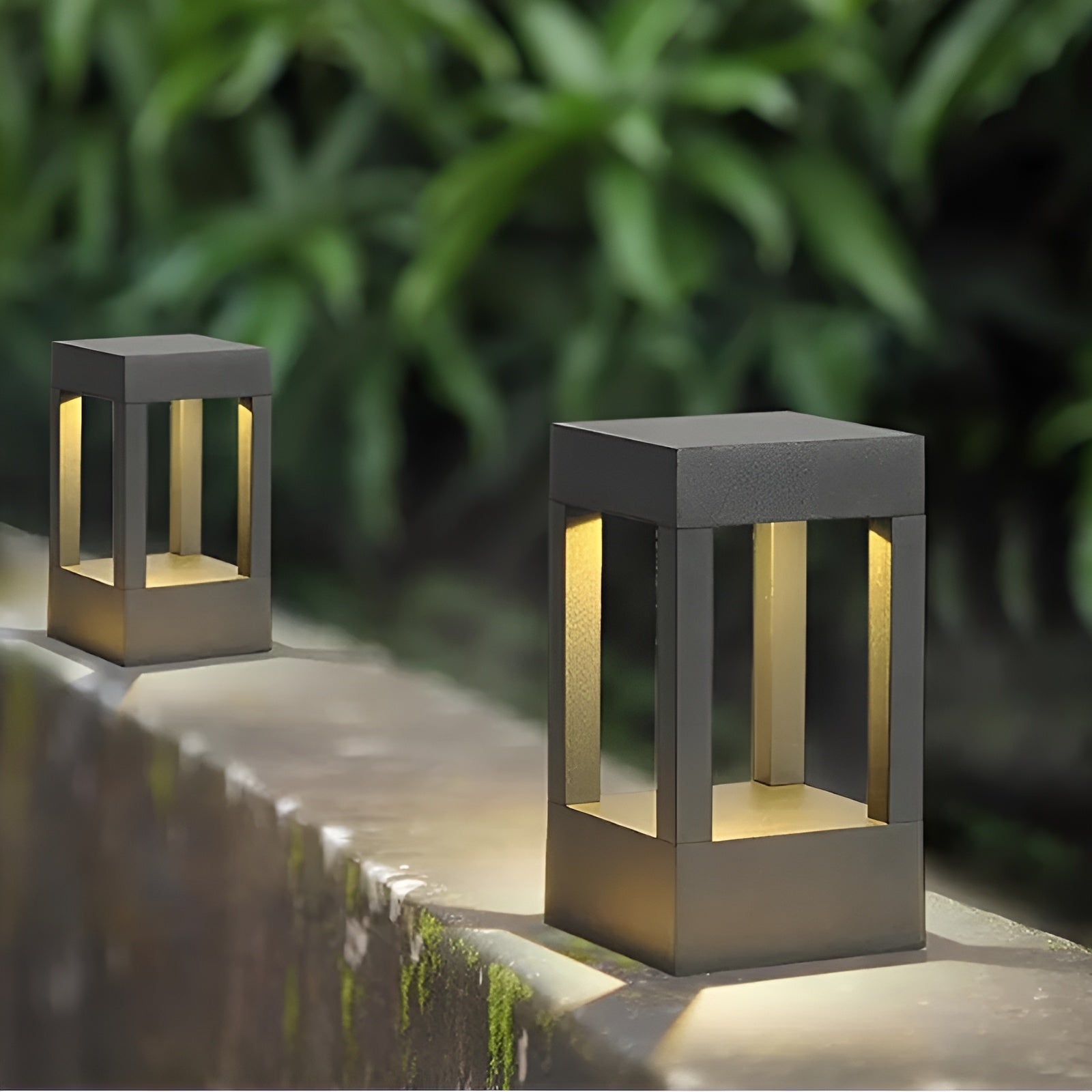 Lampe Jardin LED Étanche Durable | Terrasse Gazon et Allée 20 ou 40cm