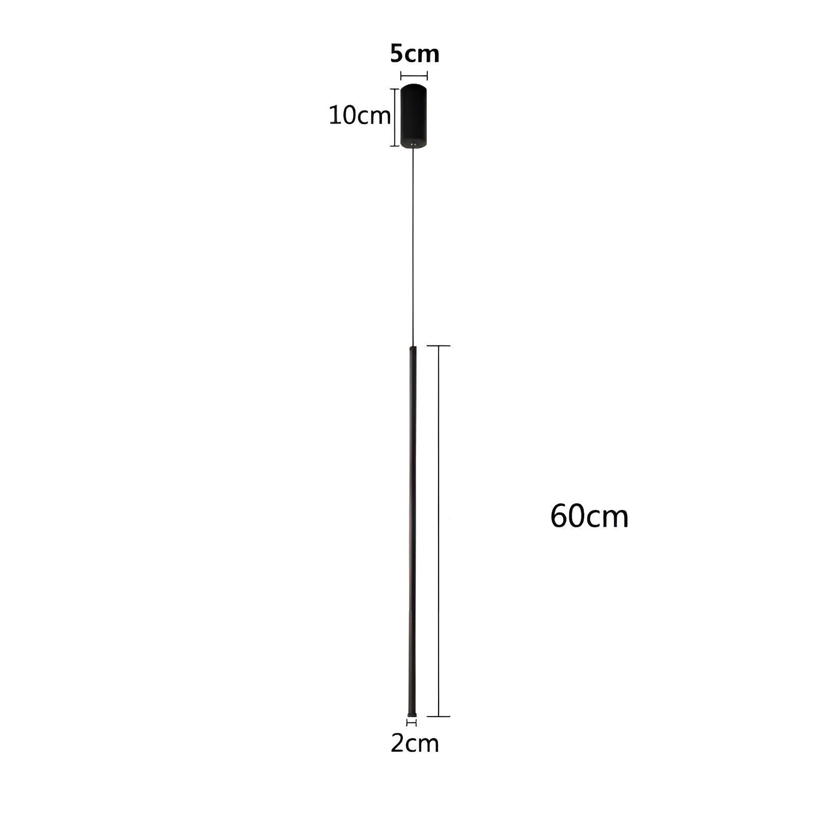 HarmonyLine Suspension Linéaire Réglable | Design Architectural Moderne Froid ou Chaud