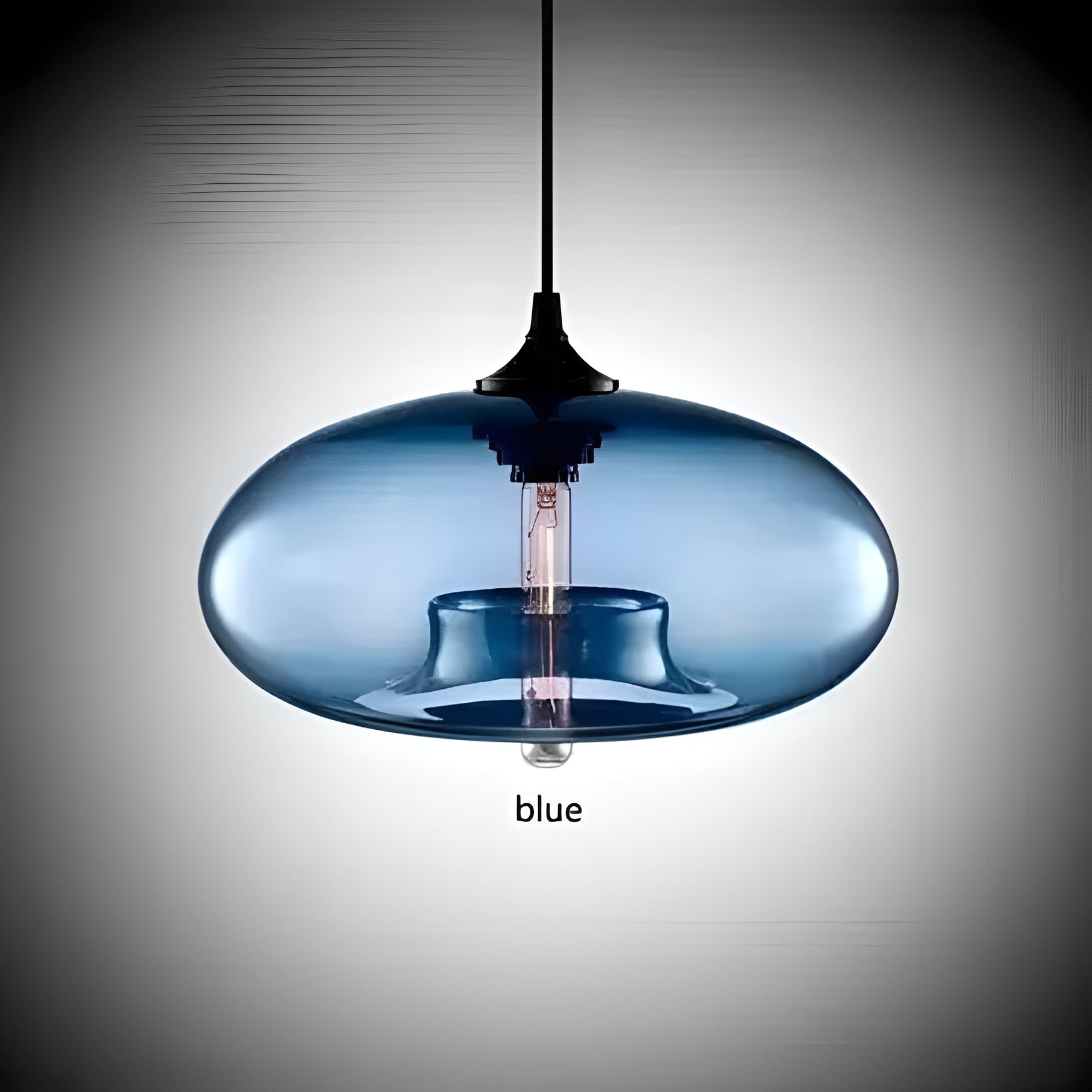 Suspension Verre Coloré Nordic Ambiance Salon | Rouge Lumière Chaleureuse