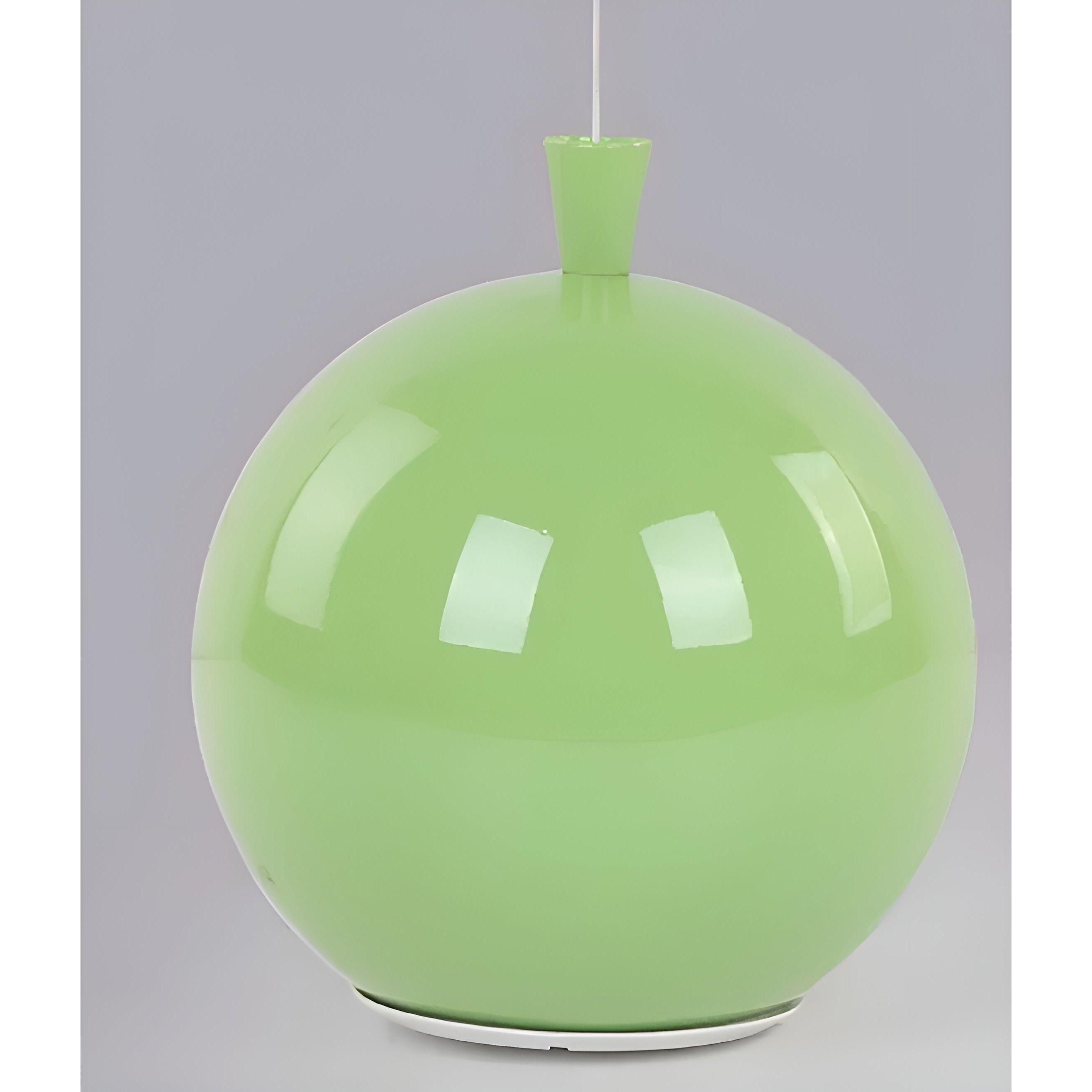 Suspension Ballon LED Créative Décorative | Rose ou Vert D20 ou D30cm Ambiance