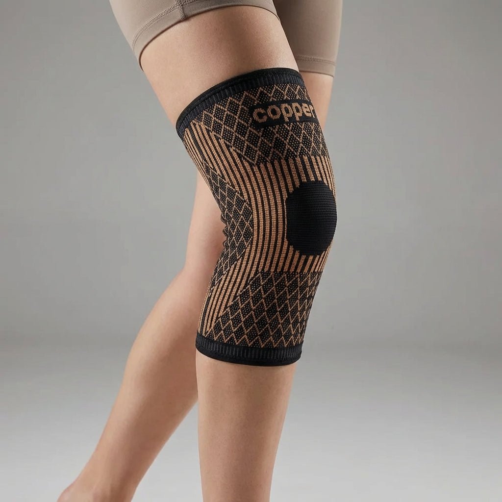 Knee Compression Sleeve - Pain Relief & Active Support B