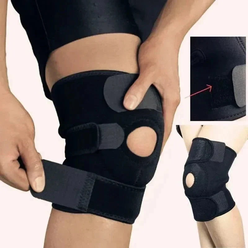 Sport Knee Sleeve - Running & Training with Spring Options