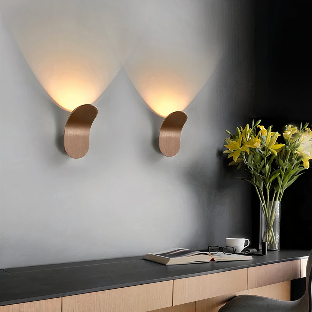 Applique Aluminium Moderne | Couleur de Lumière Réglable 3 Modes