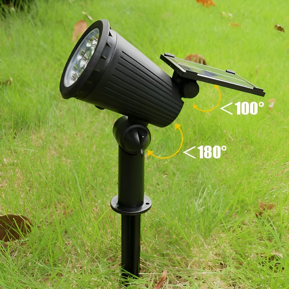 Lampe Solaire Jardin Résistante Économique LED | Set 2 ou 4 Extérieur