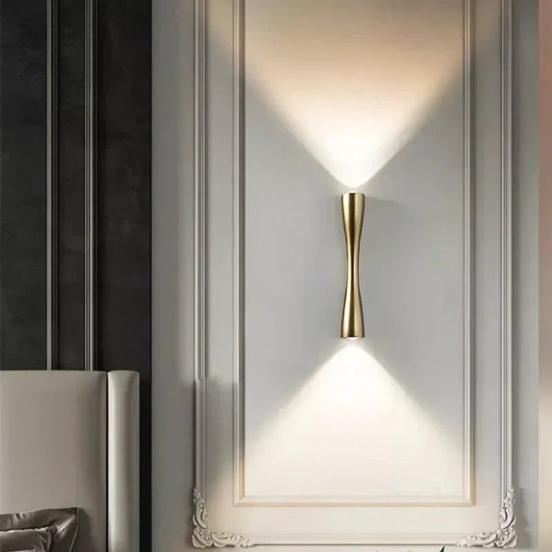 Aurum Applique Grille IP65 | Intérieur et Extérieur Salon et Terrasse